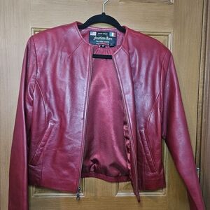 Red Leather Jacket